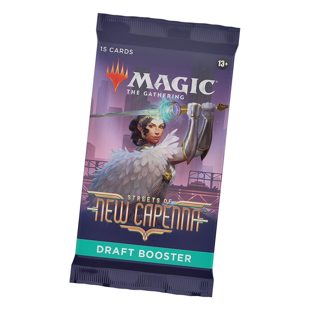 Magic: The Gathering Streets of New Capenna Draft Booster | 15 Magic Cards