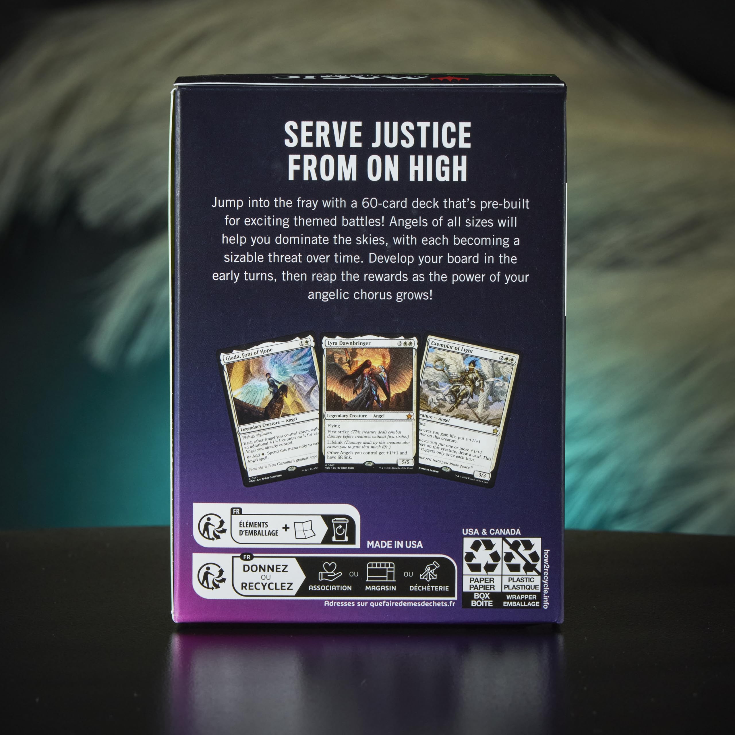 Magic: the Gathering 60-Card Theme Deck - Angels
