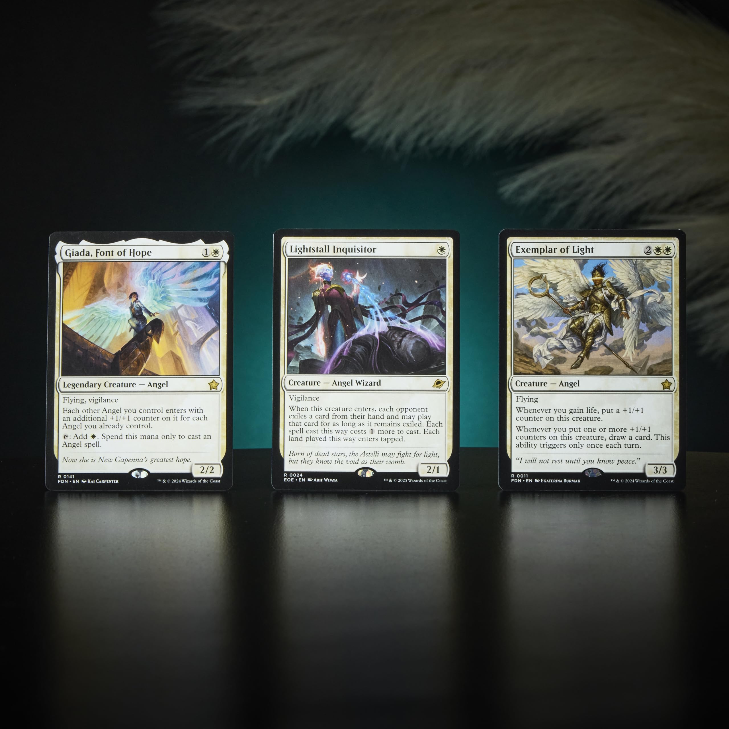 Magic: the Gathering 60-Card Theme Deck - Angels