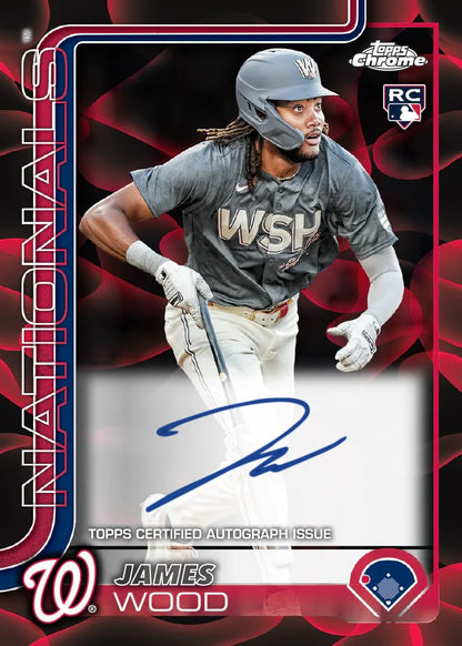 Topps 2025 Chrome Baseball Update Series Value Blaster Box