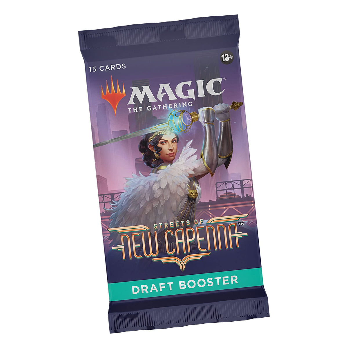 Magic: The Gathering Streets of New Capenna Draft Booster | 15 Magic Cards