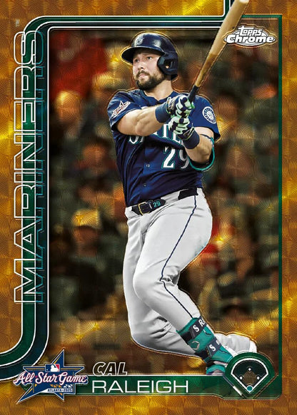 Topps 2025 Chrome Baseball Update Series Value Blaster Box