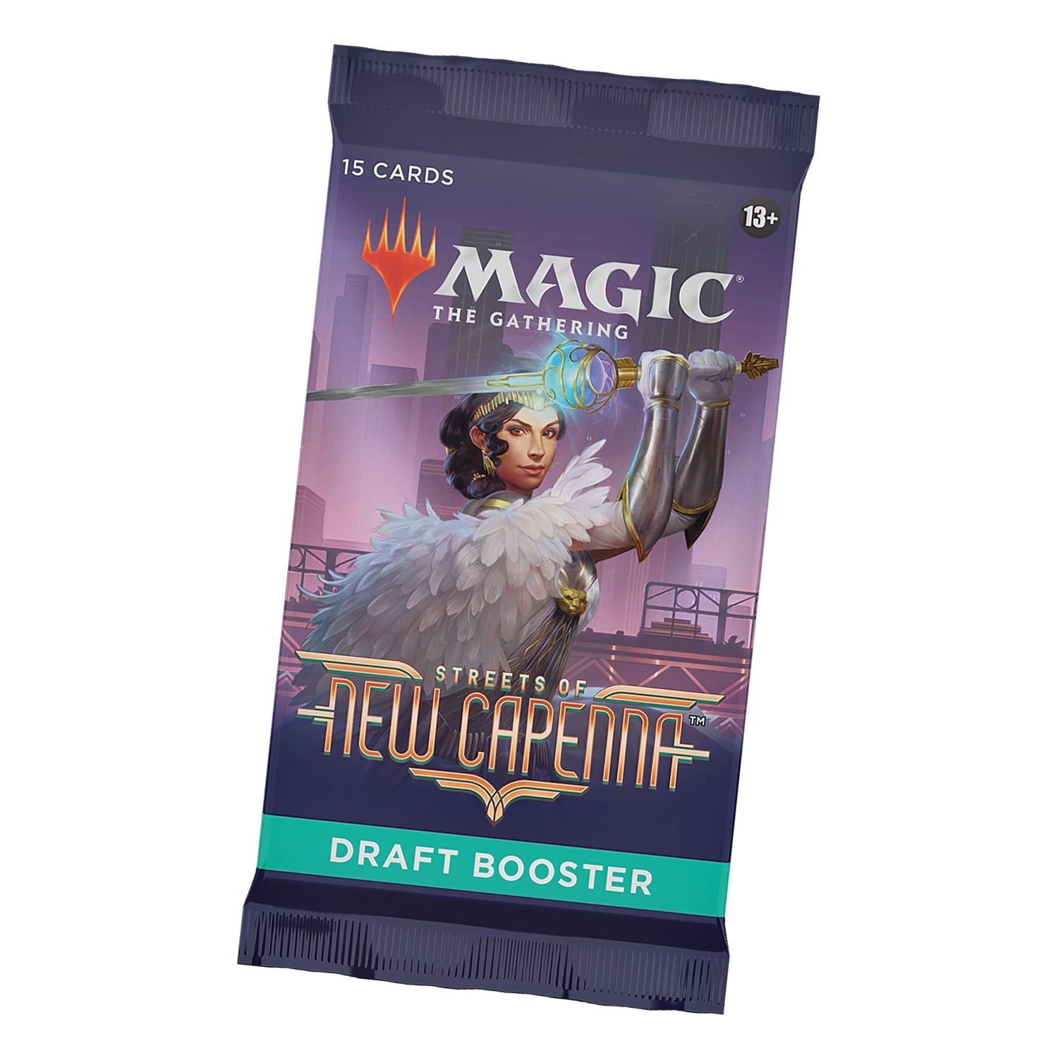 Magic: The Gathering Streets of New Capenna Draft Booster | 15 Magic Cards