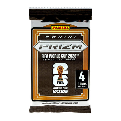 2026 Panini Prizm World Cup Soccer Exclusive Trading Cards Value Box