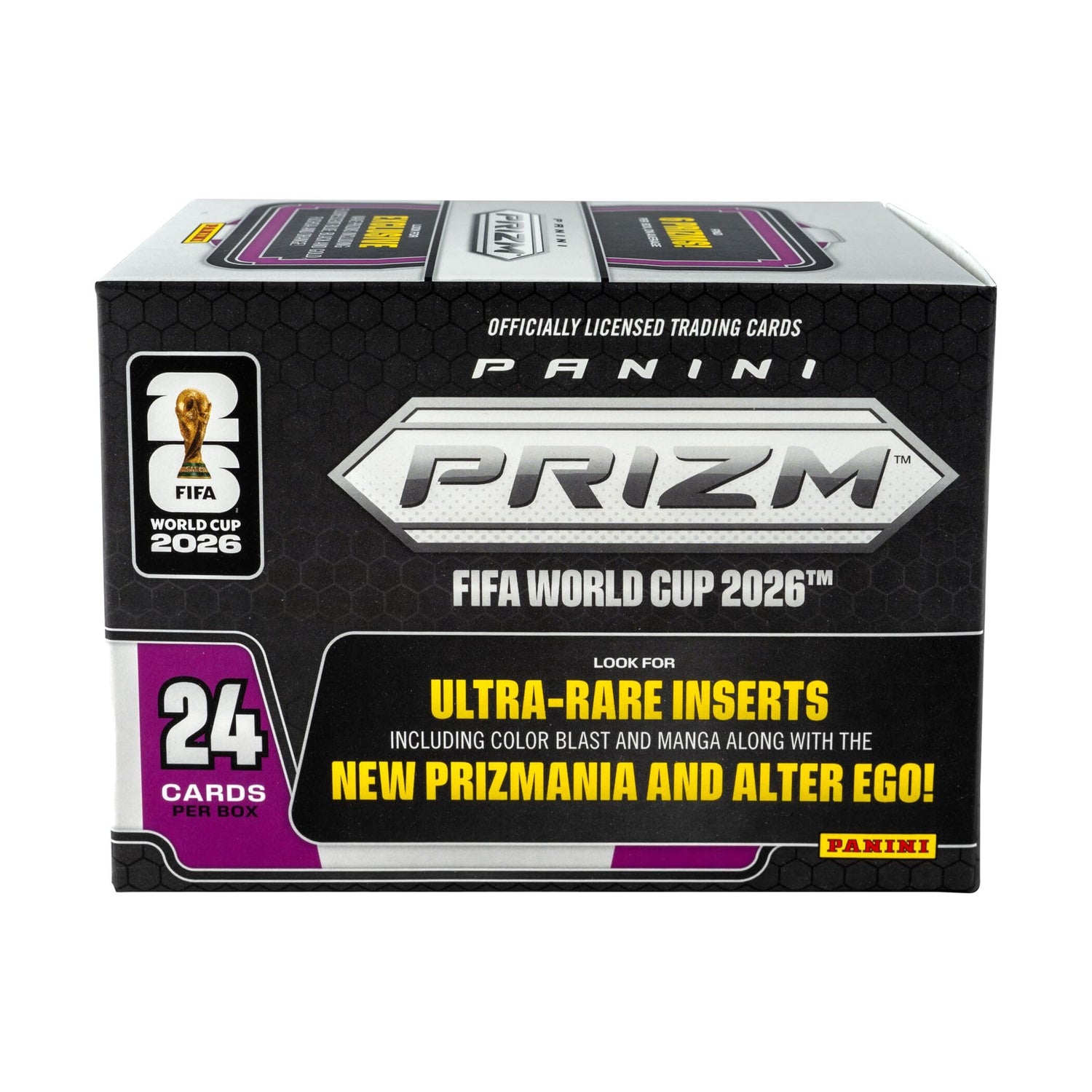 2026 Panini Prizm World Cup Soccer Exclusive Trading Cards Value Box
