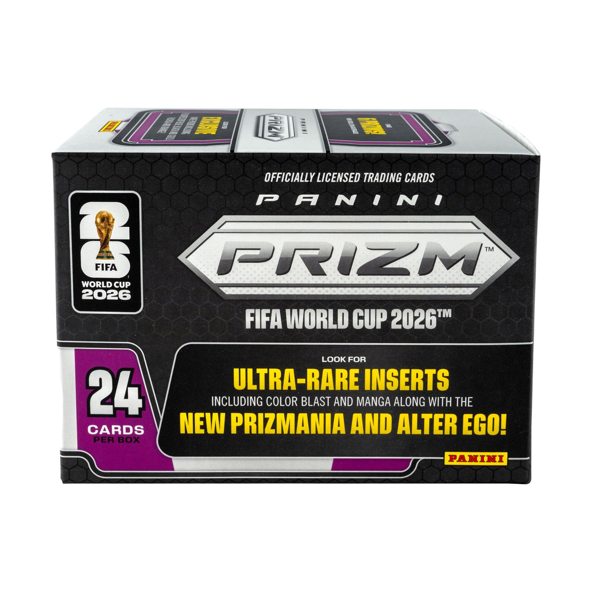 2026 Panini Prizm World Cup Soccer Exclusive Trading Cards Value Box