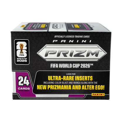 2026 Panini Prizm World Cup Soccer Exclusive Trading Cards Value Box