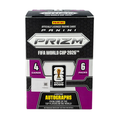 2026 Panini Prizm World Cup Soccer Exclusive Trading Cards Value Box